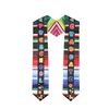 Cute Colorful Preschool Graduation Stole