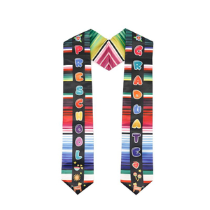 Cute Colorful Preschool Graduation Stole
