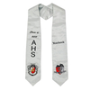Embroidery Sash Class of 2025 2026 Adults Graduation Stole