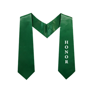 Unisex Honor Stole Premium Satin Quality Honor Sash Classic End 60