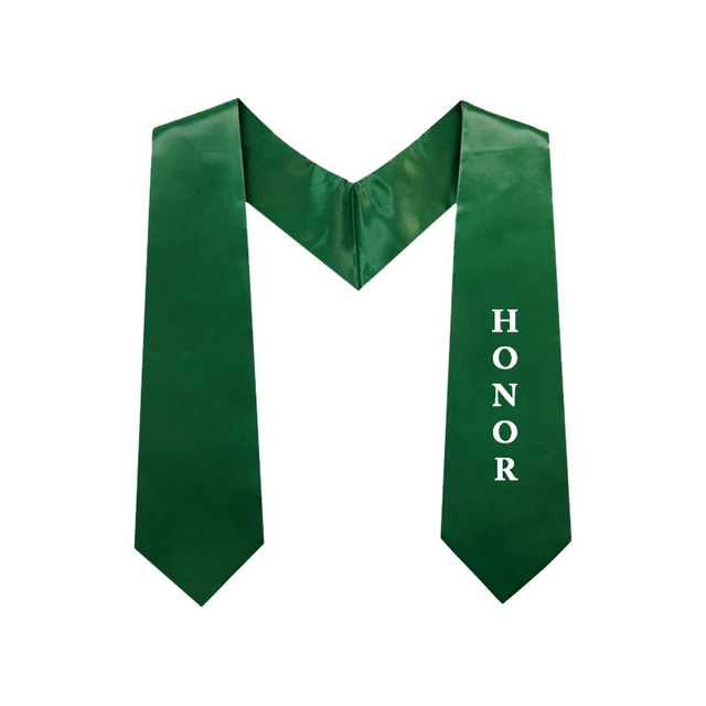 Unisex Honor Stole Premium Satin Quality Honor Sash Classic End 60