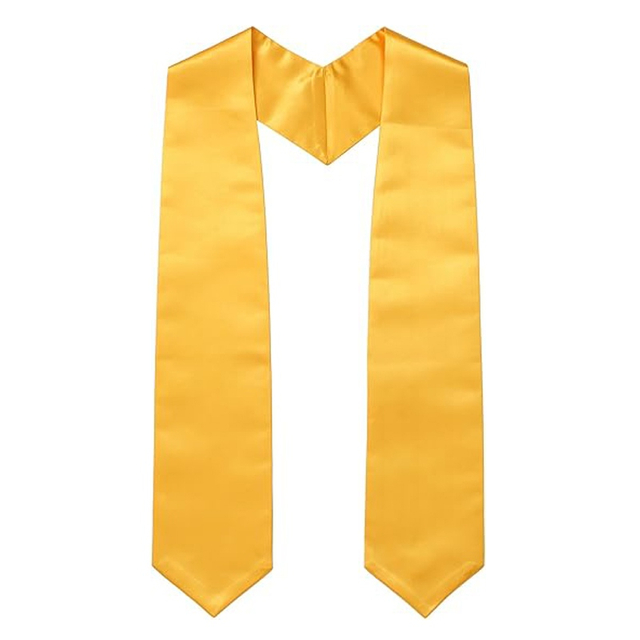 Unisex Graduation Stole Blank Graduation Sash 60 inches