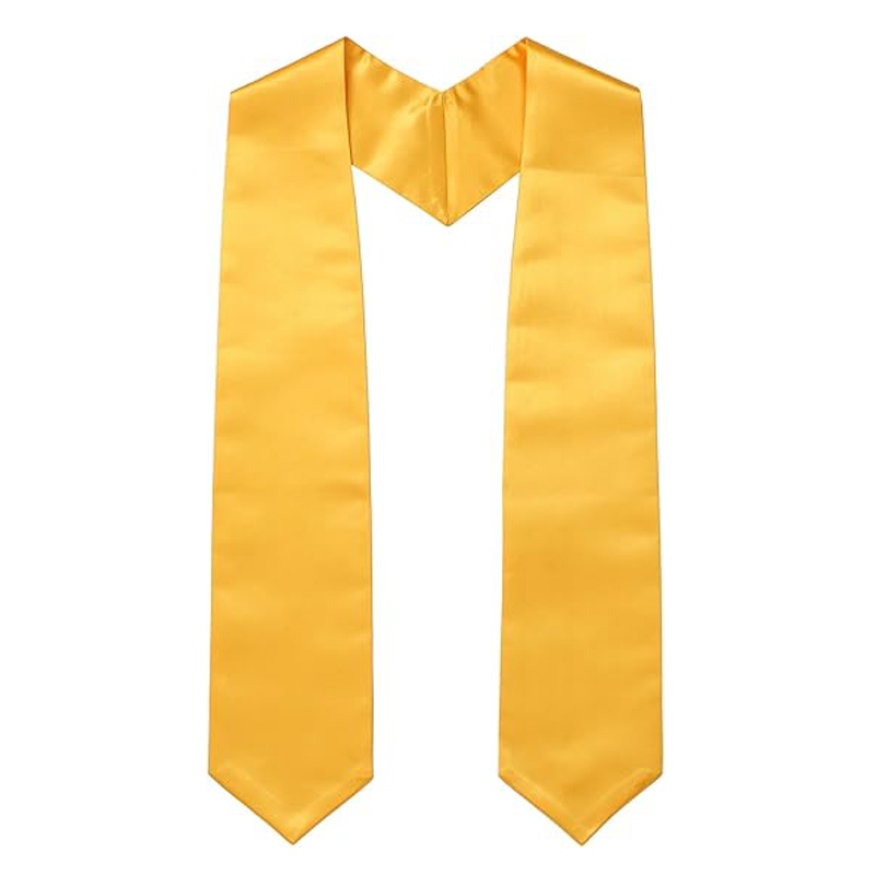 Unisex Graduation Stole Blank Graduation Sash 60 inches