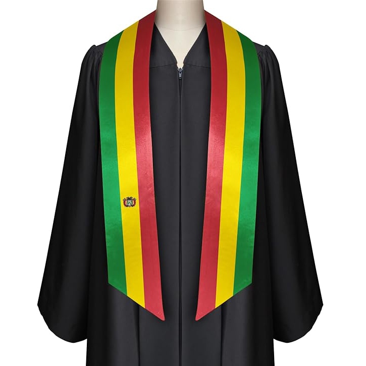 International Graduation Stole Sash Study Abroad Graduate