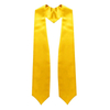 Adult Plain Graduation Stole 72”Unisex in Various Colors