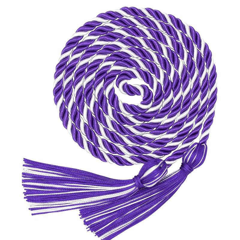 Single Graduation Honor Cord Two Colors