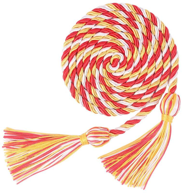 Single Graduation Honor Cord Three Colors