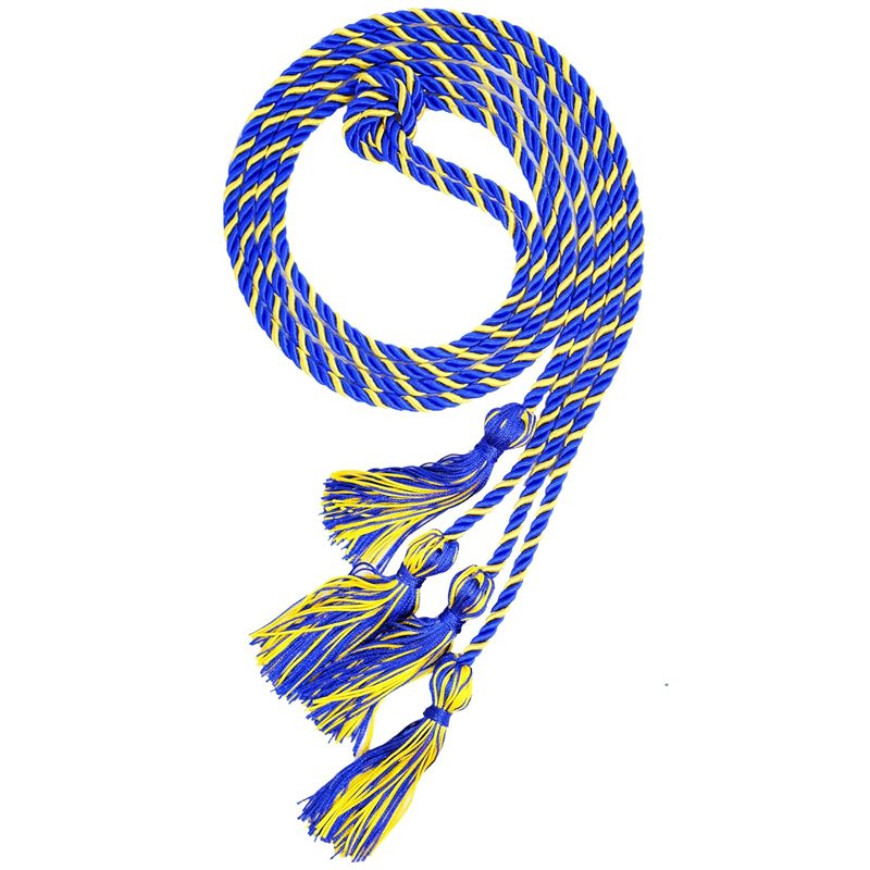 Double Graduation Honor Cord Two Colors