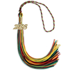 Triple Color Graduation Tassels