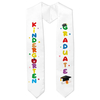 Kindergarten Graduation Stole Kindergarten Sash for Kids