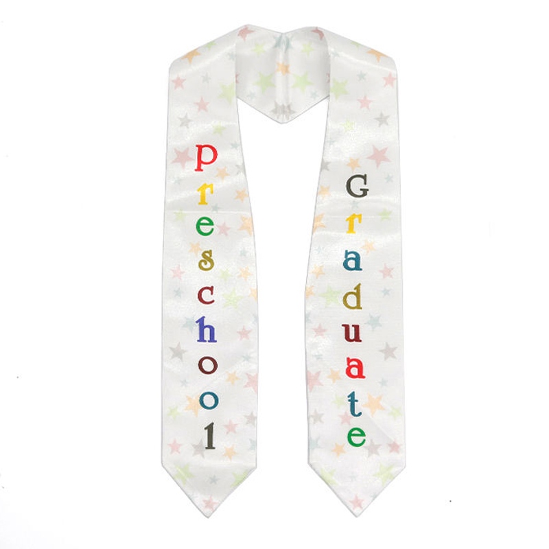 Preschool Graduation Stole Preschool Sash for Kids