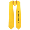 Premium Quality Class Officer Graduation Stoles with Classic Tips
