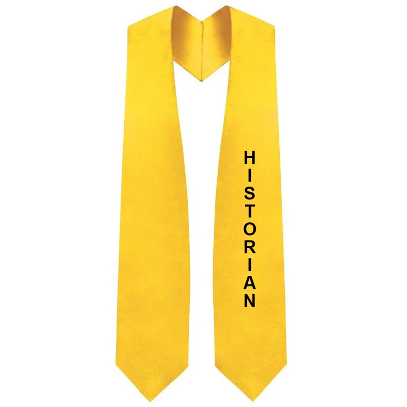 Premium Quality Class Officer Graduation Stoles with Classic Tips
