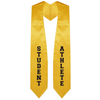 Student Athlete Graduate Stole/Sash with Classic Tips