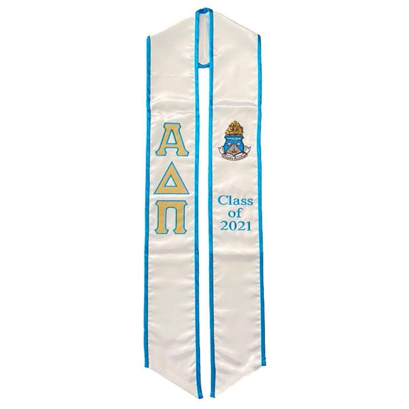 Class of Graduation Sash Unisex Fraternity Stole Sorority Graduation Stole