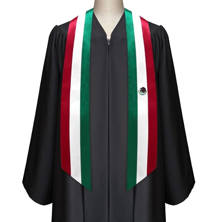 International Graduation Stole Sash Study Abroad Graduate