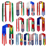 Mixed Flags on One Sash - Mixed Flag Graduation Sash for Graduation's Day 72