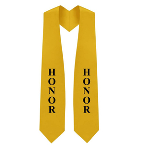 Graduation Sash Honor Stole 62