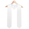 Unisex Graduation Stole Blank Graduation Sash 60 inches