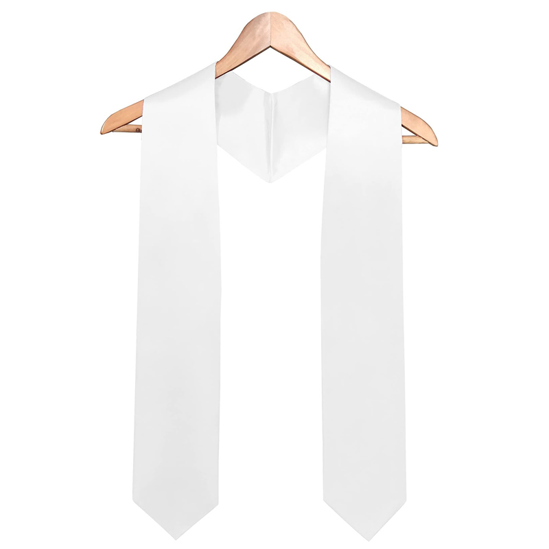 Unisex Graduation Stole Blank Graduation Sash 60 inches