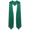 Adult Plain Graduation Stole 72”Unisex in Various Colors