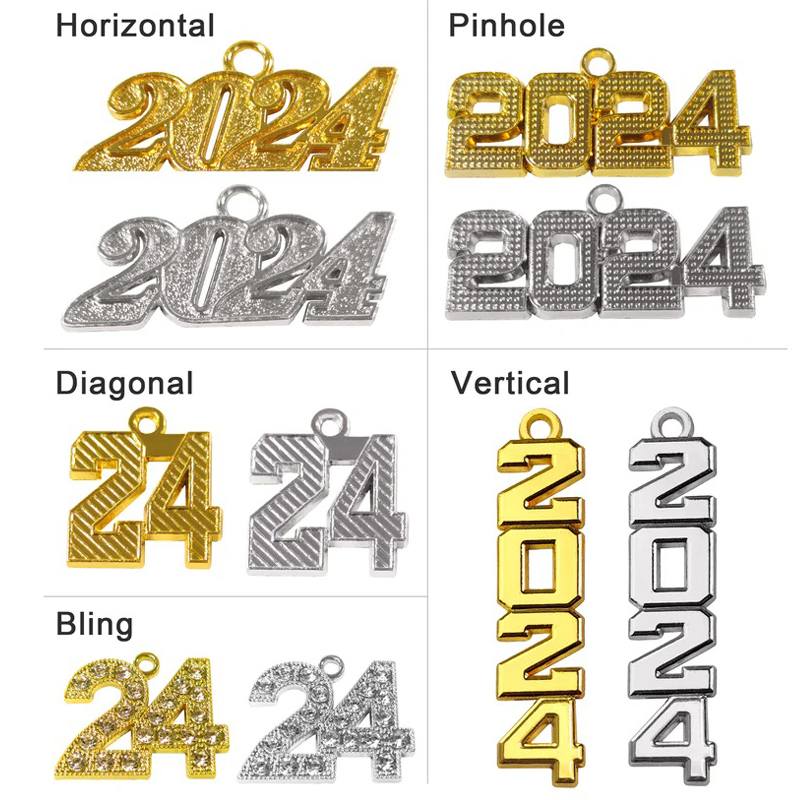 Graduation Year Charm for Graduation Tassels