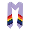 Rainbow LGBTQ Graduation Stole Sash
