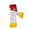 Embroidery Reversible Clergy Stole with Cross Tassels Wedding Church Minister Pastor Priest Shawls