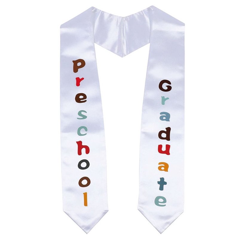 Preschool Graduation Stole Preschool Sash for Kids