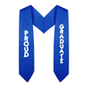Unisex Kindergarten Printed Graduation Stole