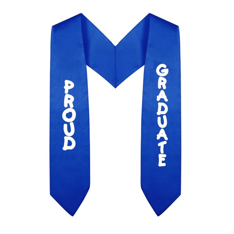 Unisex Kindergarten Printed Graduation Stole