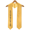 Unisex Salutatorian Graduation Stole Salutatorian Sash with Classic Tips