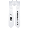 First Generation Graduation Stole First Generation Graduation Sash