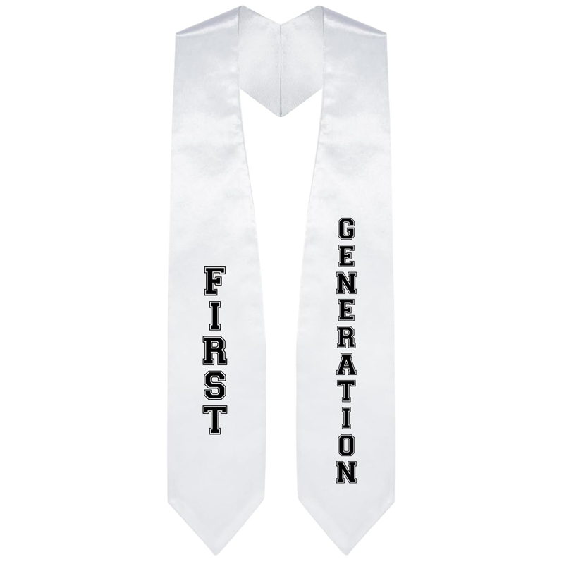 First Generation Graduation Stole First Generation Graduation Sash