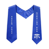 Unisex Nursing Graduation Stole Sash with Embroidered Medical Nursing Logo