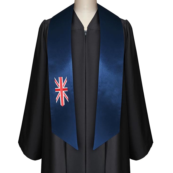 International Graduation Stole Sash Study Abroad Graduate