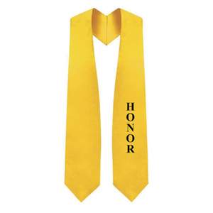 Honor Stole for Adults 72