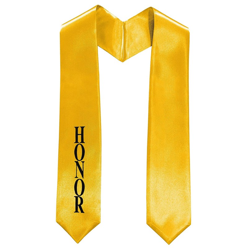 Honor Graduation Stole Honor Sash with Classic Tips