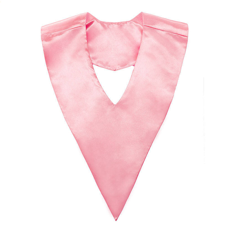 Premium Adult V Stoles Solid Color Unisex
