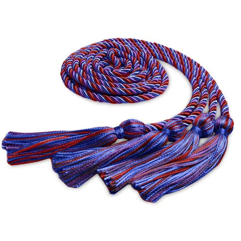 Double Graduation Honor Cord Three Colors