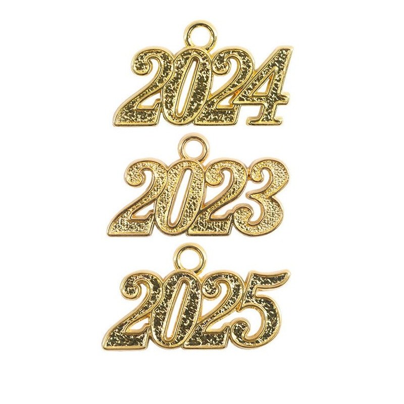 Graduation Year Charm for Graduation Tassels