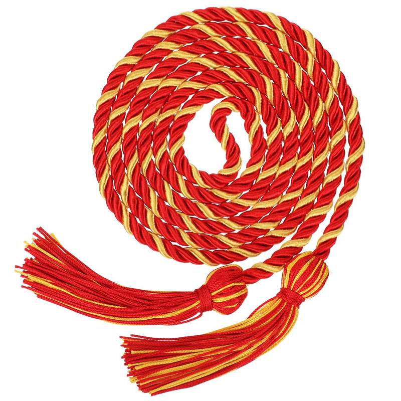 Single Graduation Honor Cord Two Colors