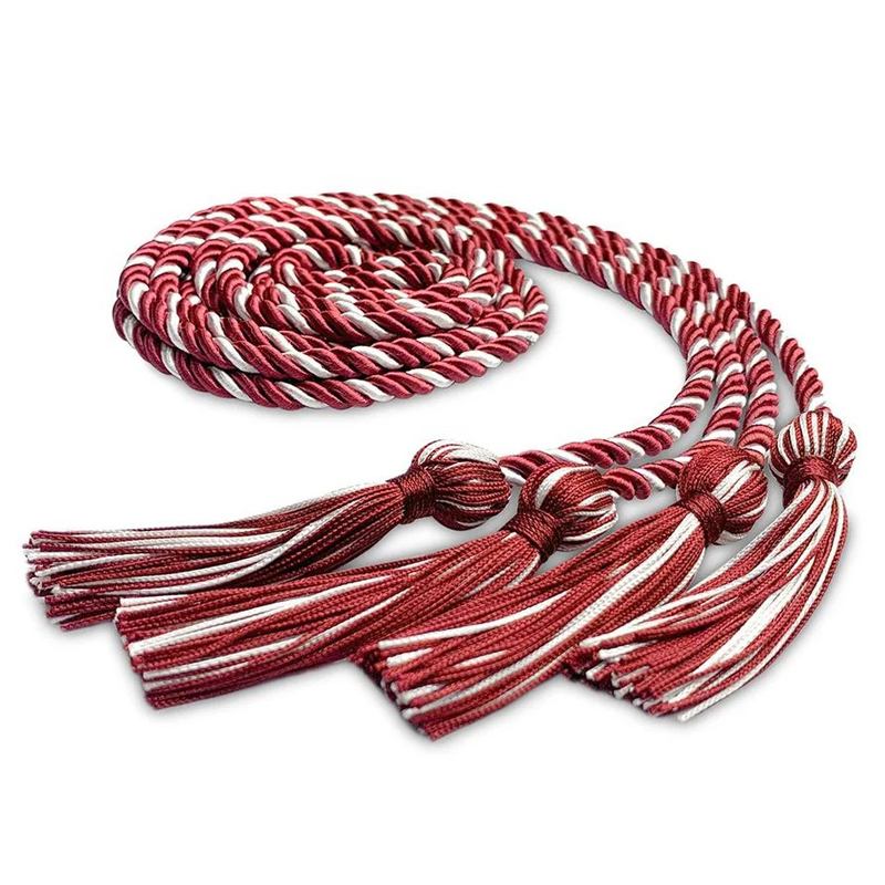 Double Graduation Honor Cord Two Colors