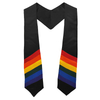 Rainbow LGBTQ Graduation Stole Sash