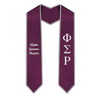 Cutom Stoles Sorority Stoles
