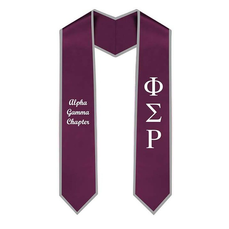 Cutom Stoles Sorority Stoles