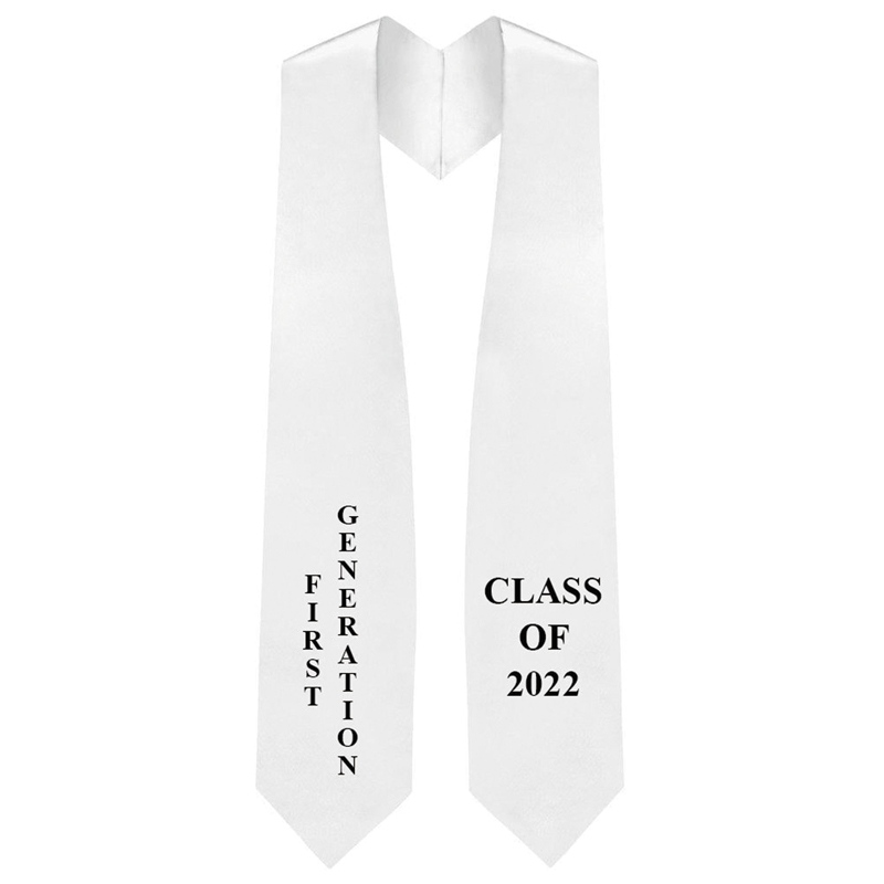 First Generation Graduation Stole First Generation Graduation Sash
