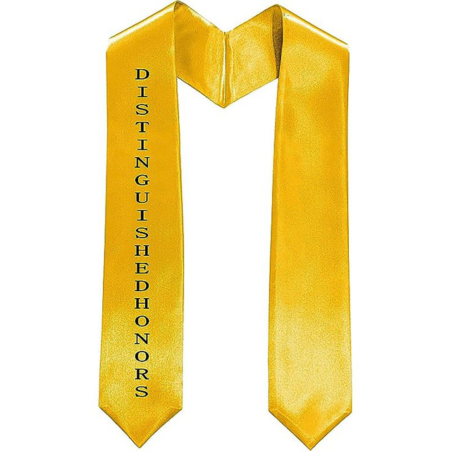 Distinguished Honors Stole Distinguished Honors Sash