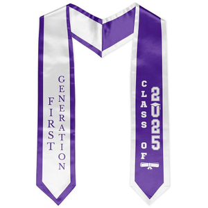 Premium Quality First Generation Graduation Sash One Size Fits All