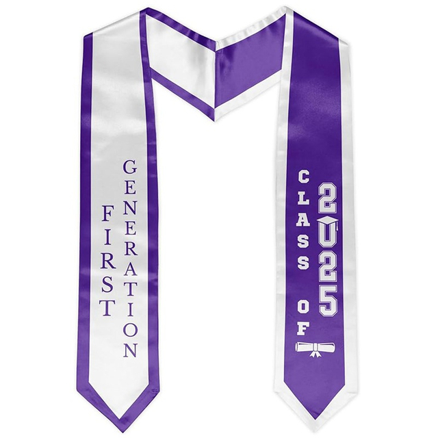 Premium Quality First Generation Graduation Sash One Size Fits All